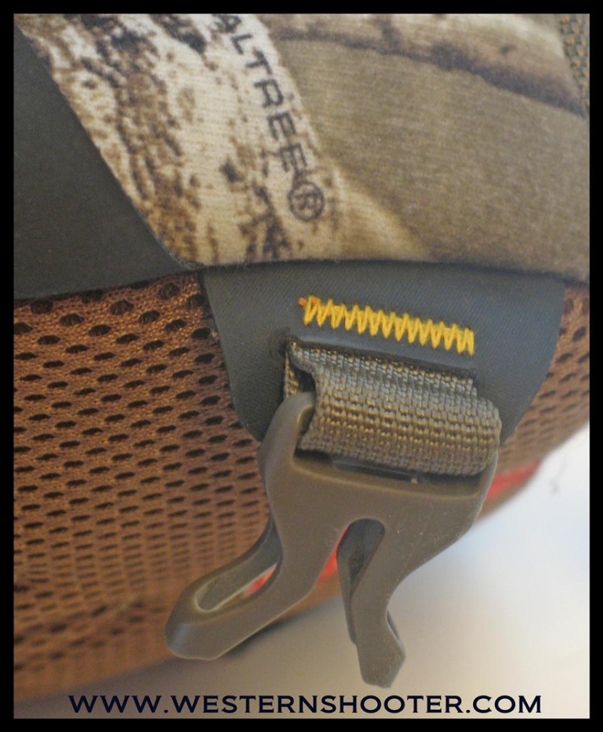 Badlands Binoc Case Stitching